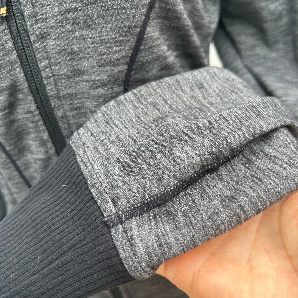 Athleta jacket WOMENS Small full zip bombastic bomber athleisure workout active - Picture 4 of 9